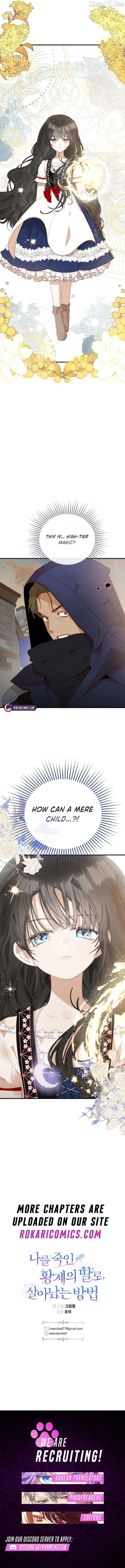 How to Survive as the Daughter of the Emperor Who Killed Me Chapter 27 page 16
