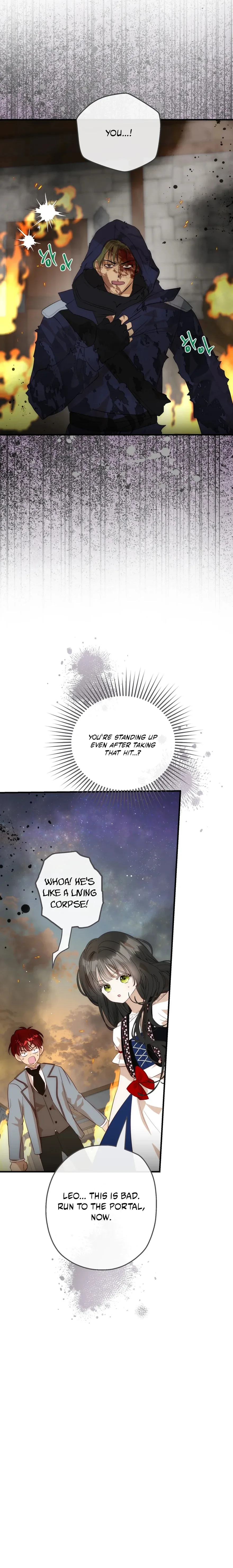 How to Survive as the Daughter of the Emperor Who Killed Me Chapter 28 page 20