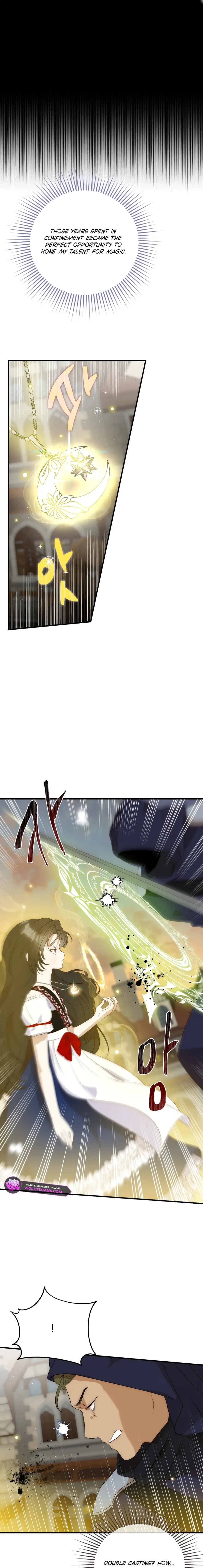 How to Survive as the Daughter of the Emperor Who Killed Me Chapter 28 page 4