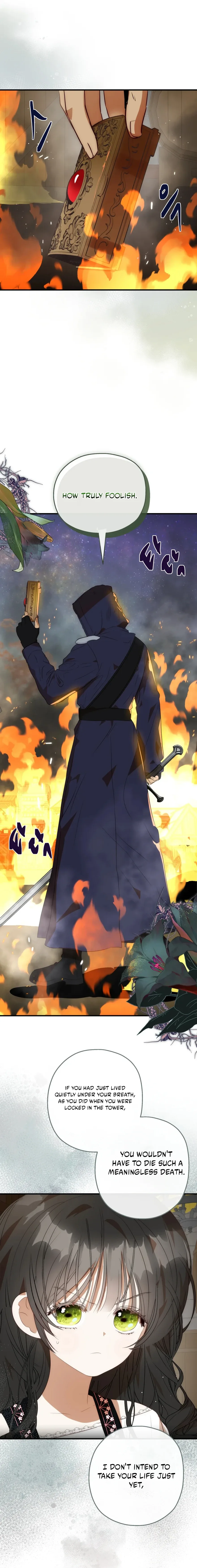How to Survive as the Daughter of the Emperor Who Killed Me Chapter 28 page 10