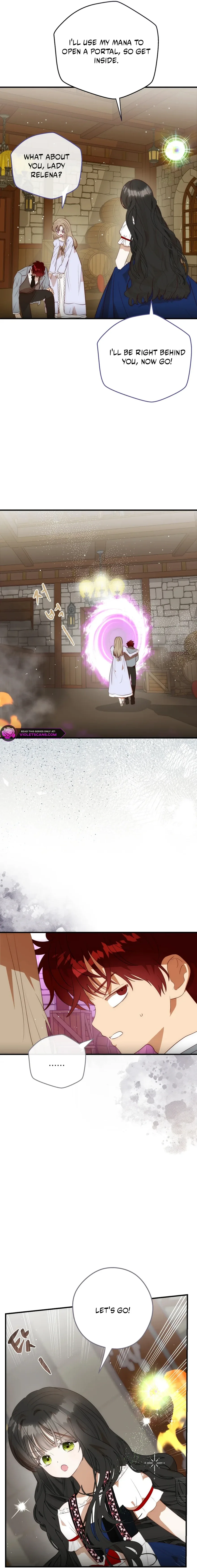 How to Survive as the Daughter of the Emperor Who Killed Me Chapter 28 page 7