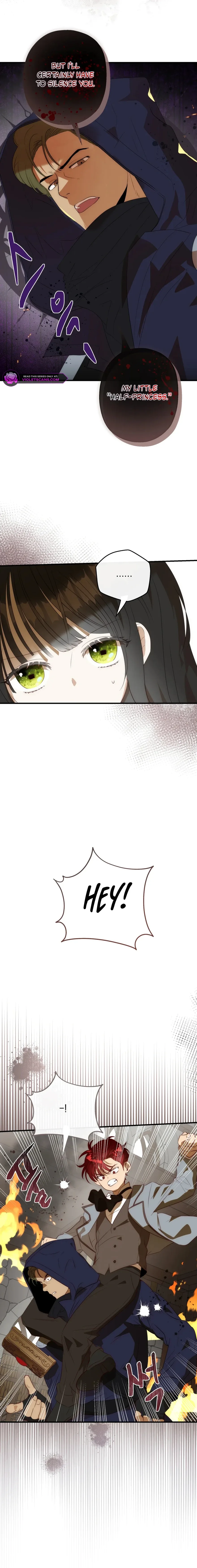 How to Survive as the Daughter of the Emperor Who Killed Me Chapter 28 page 11