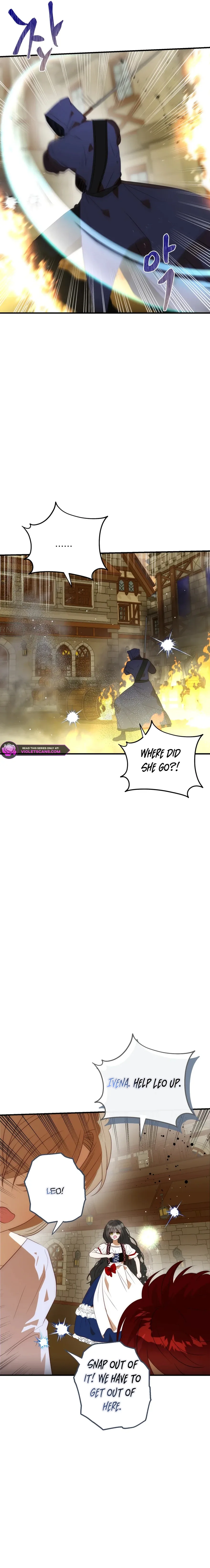 How to Survive as the Daughter of the Emperor Who Killed Me Chapter 28 page 6