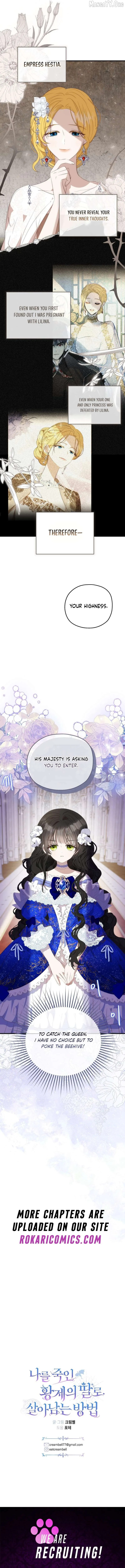 How to Survive as the Daughter of the Emperor Who Killed Me Chapter 30 page 14