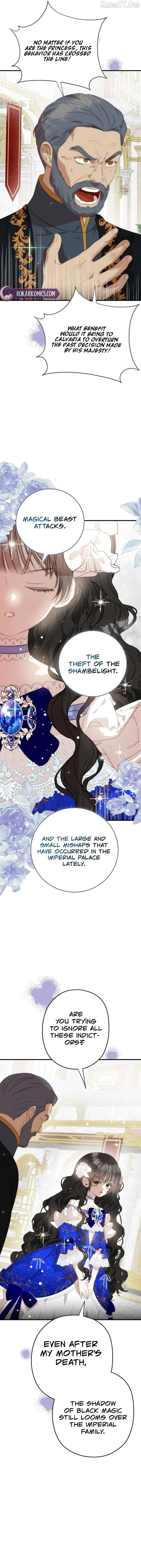 How to Survive as the Daughter of the Emperor Who Killed Me Chapter 31 page 5