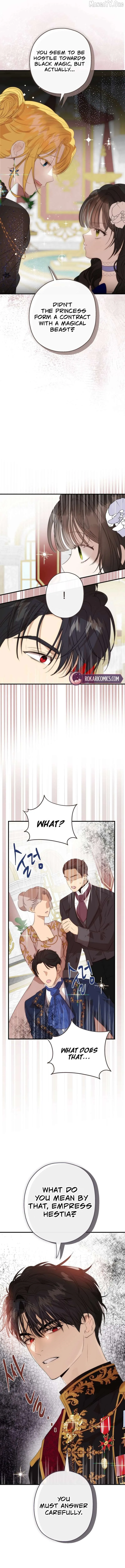 How to Survive as the Daughter of the Emperor Who Killed Me Chapter 31 page 12