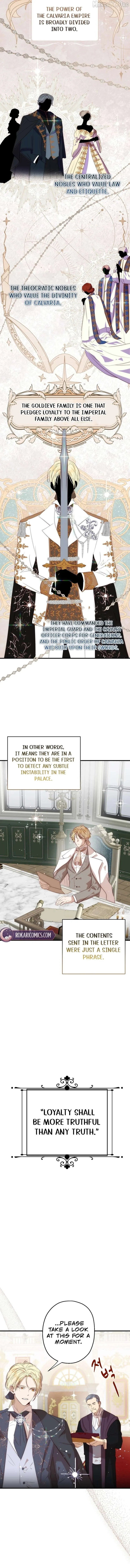 How to Survive as the Daughter of the Emperor Who Killed Me Chapter 31 page 8