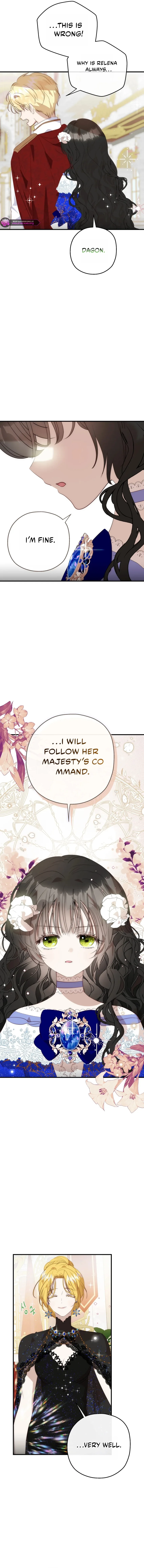 How to Survive as the Daughter of the Emperor Who Killed Me Chapter 32 page 8