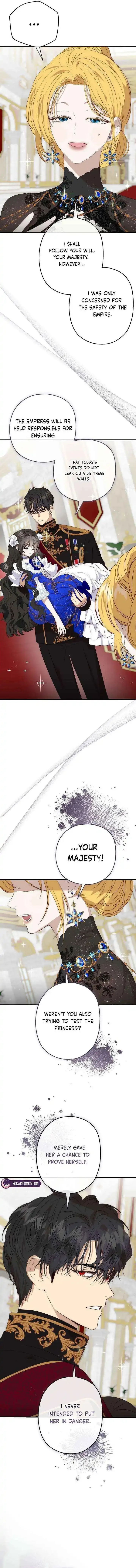 How to Survive as the Daughter of the Emperor Who Killed Me Chapter 33 page 4