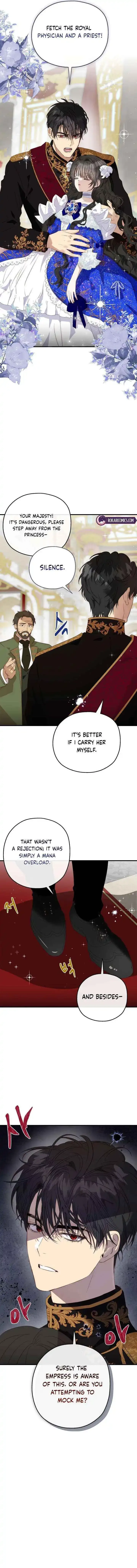 How to Survive as the Daughter of the Emperor Who Killed Me Chapter 33 page 3