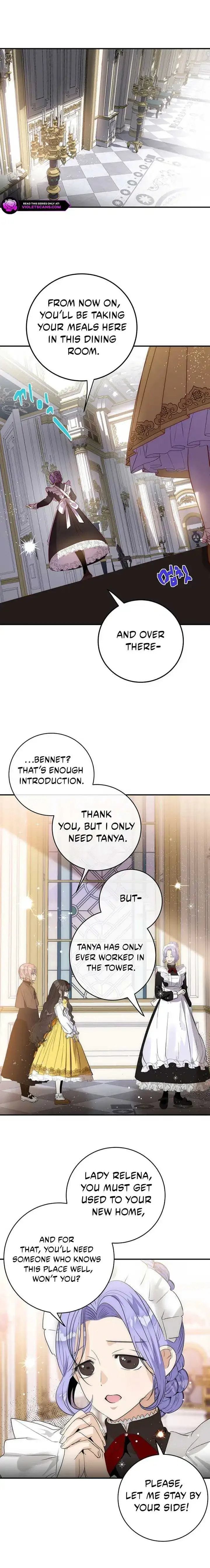 How to Survive as the Daughter of the Emperor Who Killed Me Chapter 8 page 5