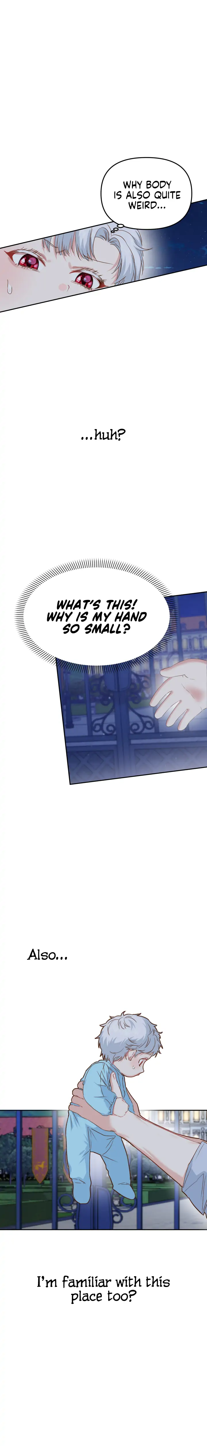 How to Survive As The Devil’s Daughter Chapter 1 page 19