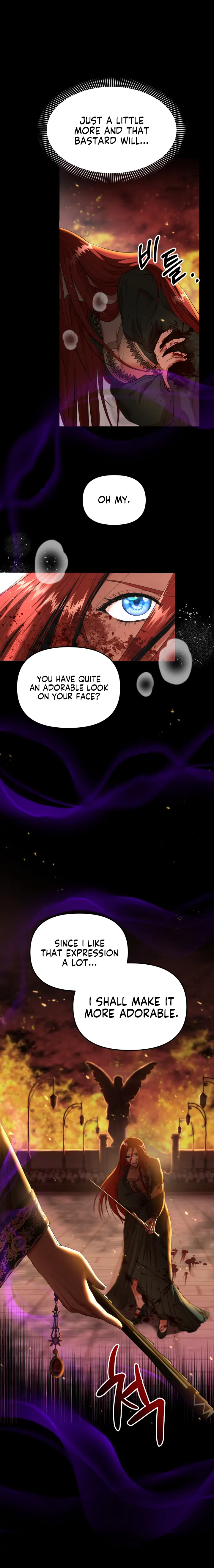 How to Survive As The Devil’s Daughter Chapter 1 page 9