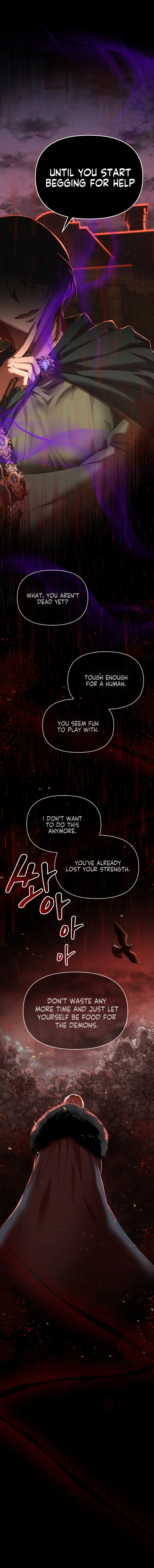 How to Survive As The Devil’s Daughter Chapter 1 page 10