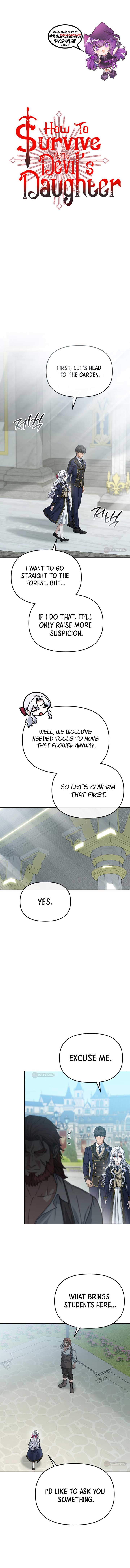 How to Survive As The Devil’s Daughter Chapter 101 page 2