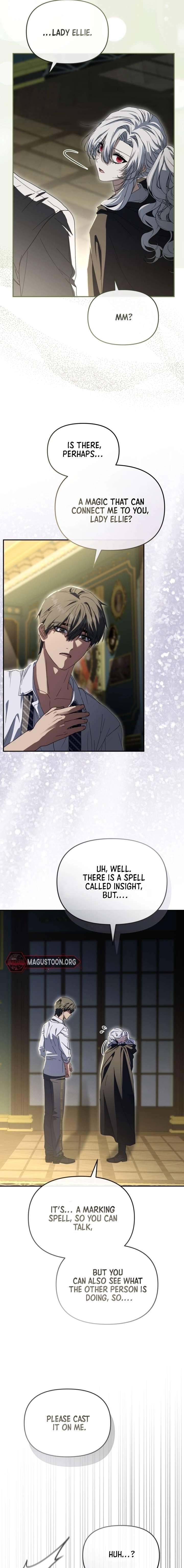 How to Survive As The Devil’s Daughter Chapter 118 page 8