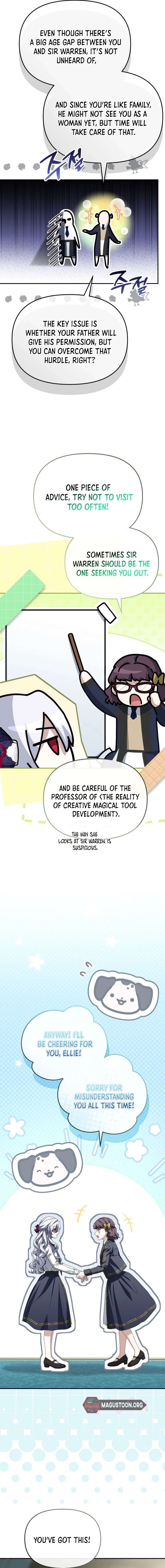 How to Survive As The Devil’s Daughter Chapter 121 page 16