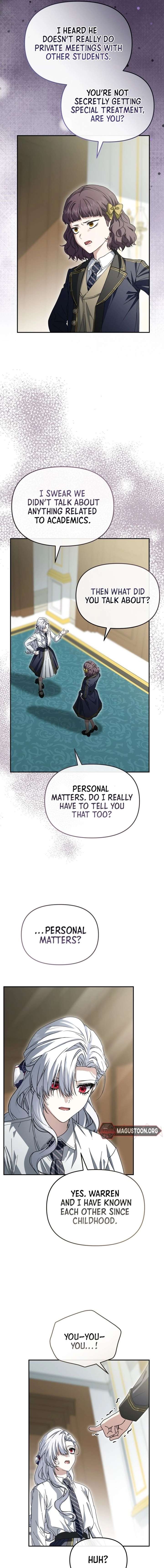 How to Survive As The Devil’s Daughter Chapter 121 page 14