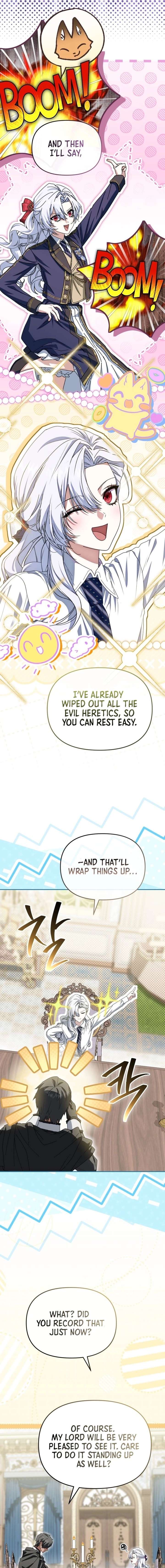 How to Survive As The Devil’s Daughter Chapter 121 page 8