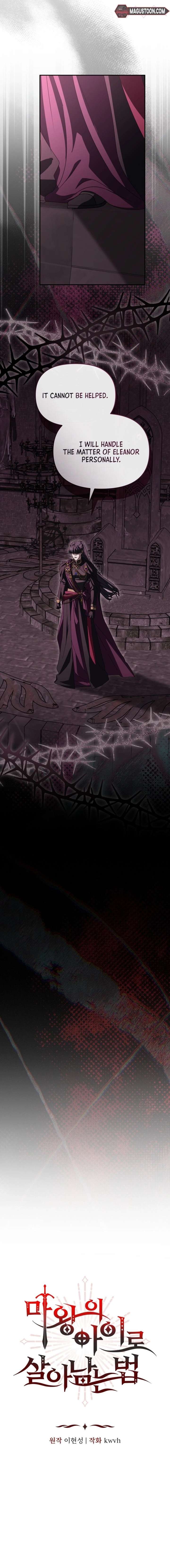 How to Survive As The Devil’s Daughter Chapter 124 page 3