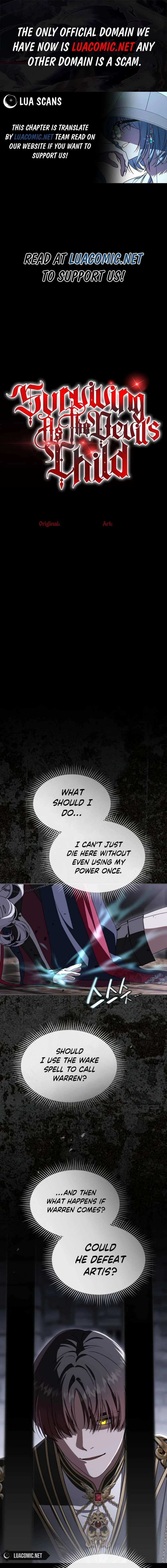 How to Survive As The Devil’s Daughter Chapter 126 page 1