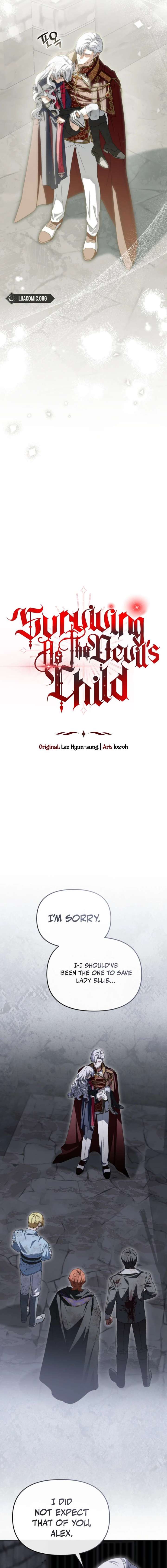 How to Survive As The Devil’s Daughter Chapter 127 page 5