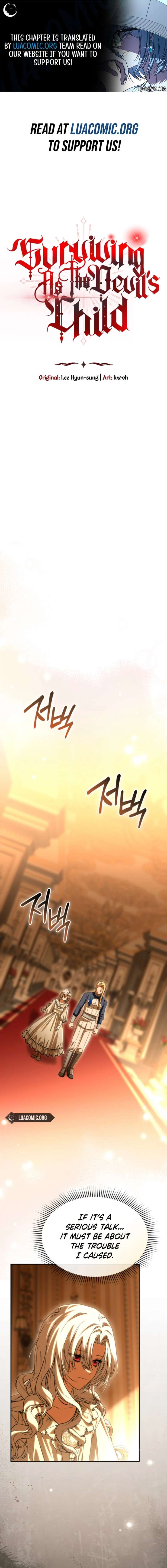 How to Survive As The Devil’s Daughter Chapter 129 page 1