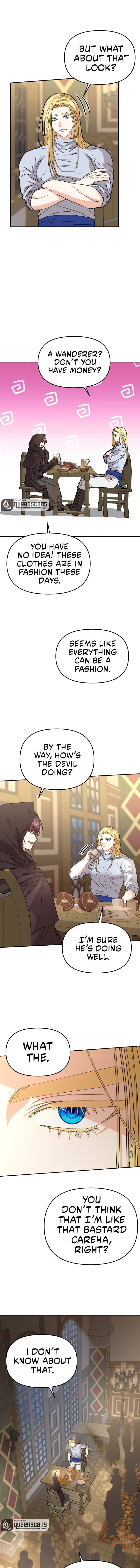 How to Survive As The Devil’s Daughter Chapter 27 page 8
