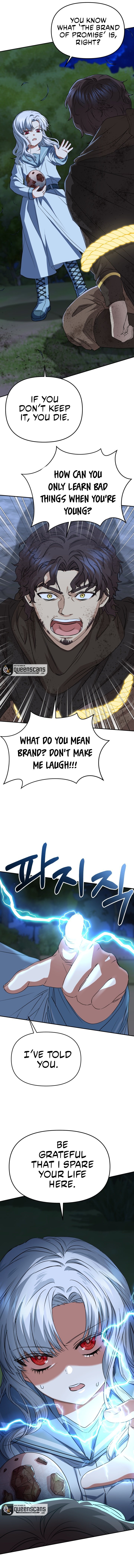 How to Survive As The Devil’s Daughter Chapter 27 page 11