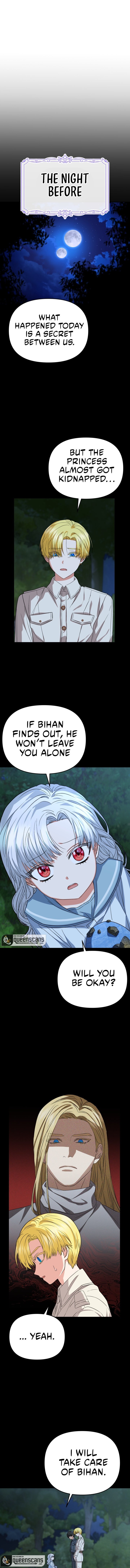 How to Survive As The Devil’s Daughter Chapter 28 page 5
