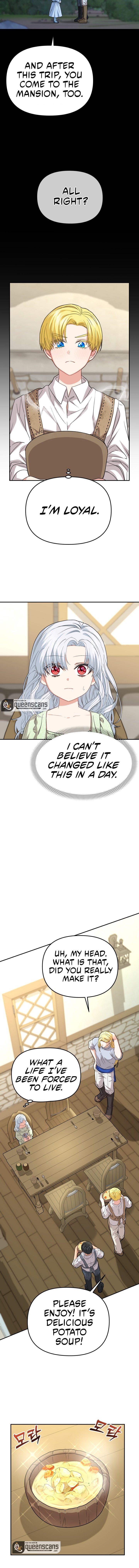How to Survive As The Devil’s Daughter Chapter 28 page 6