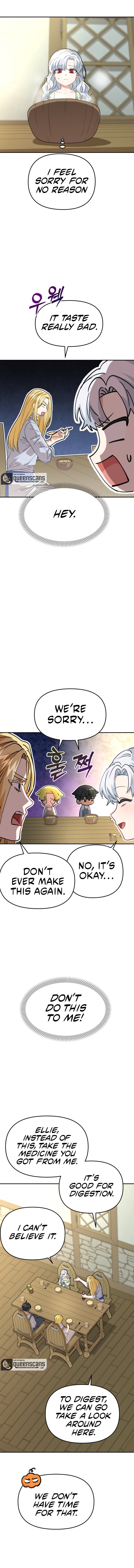 How to Survive As The Devil’s Daughter Chapter 28 page 7
