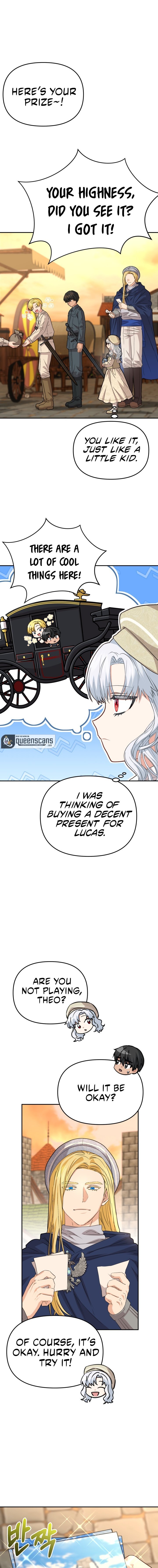 How to Survive As The Devil’s Daughter Chapter 28 page 15