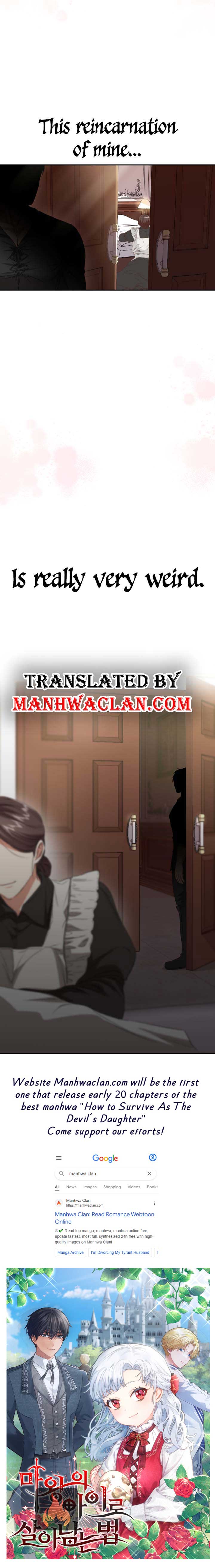 How to Survive As The Devil’s Daughter Chapter 3 page 9