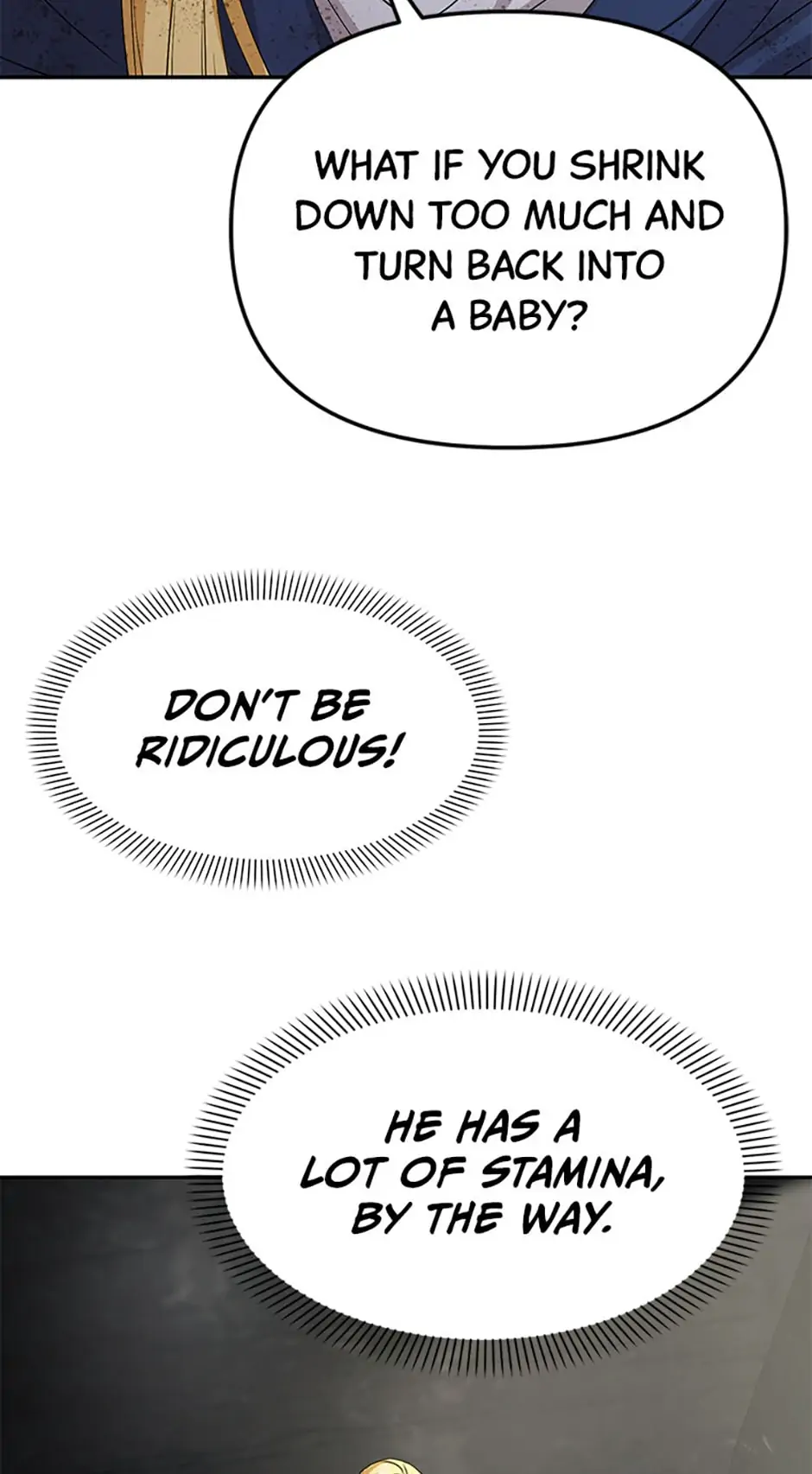 How to Survive As The Devil’s Daughter Chapter 34 page 46