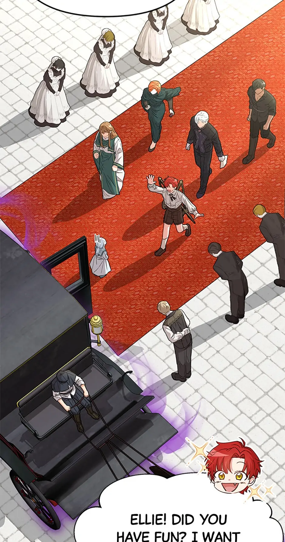 How to Survive As The Devil’s Daughter Chapter 34 page 64