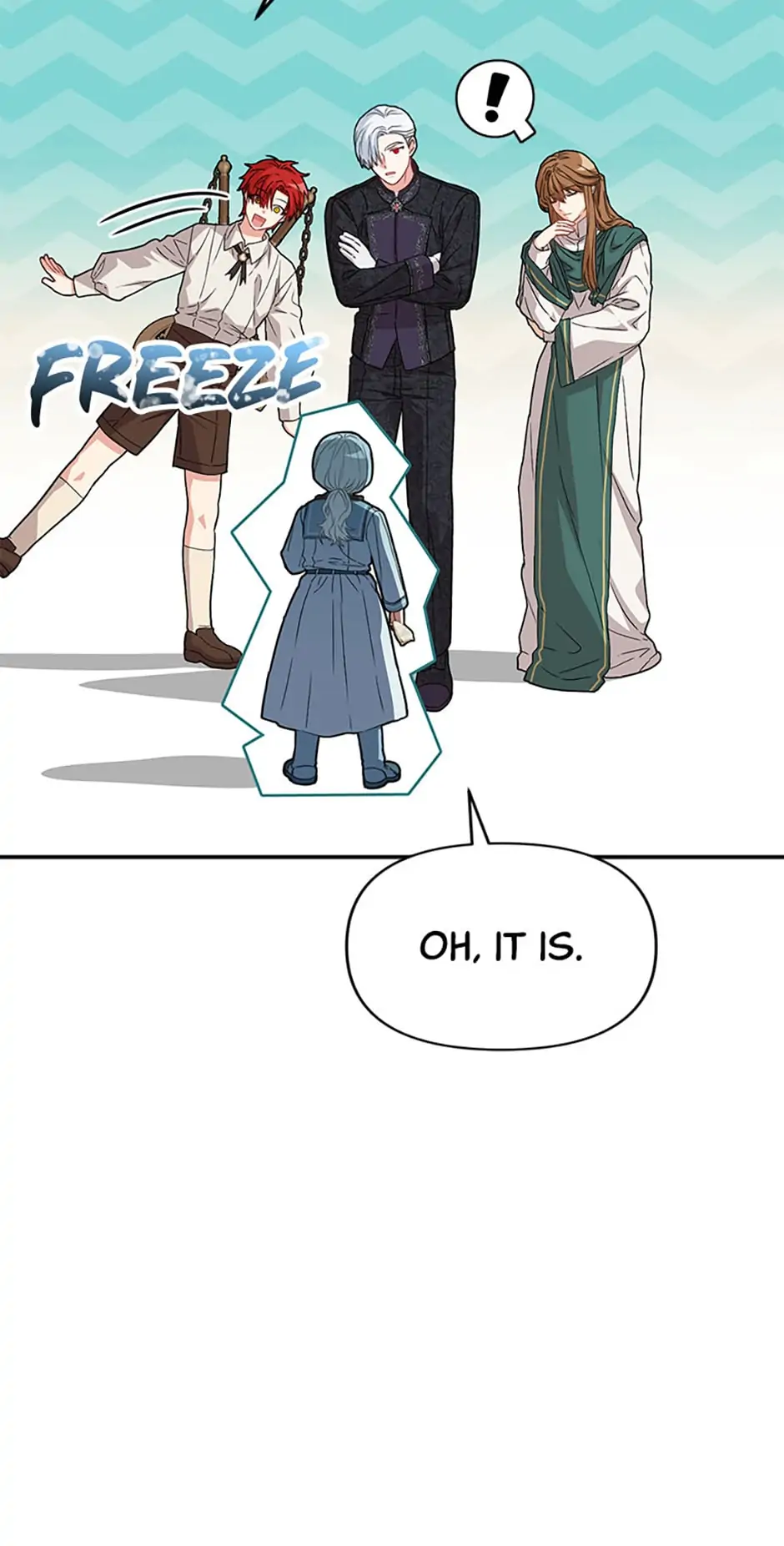 How to Survive As The Devil’s Daughter Chapter 34 page 80