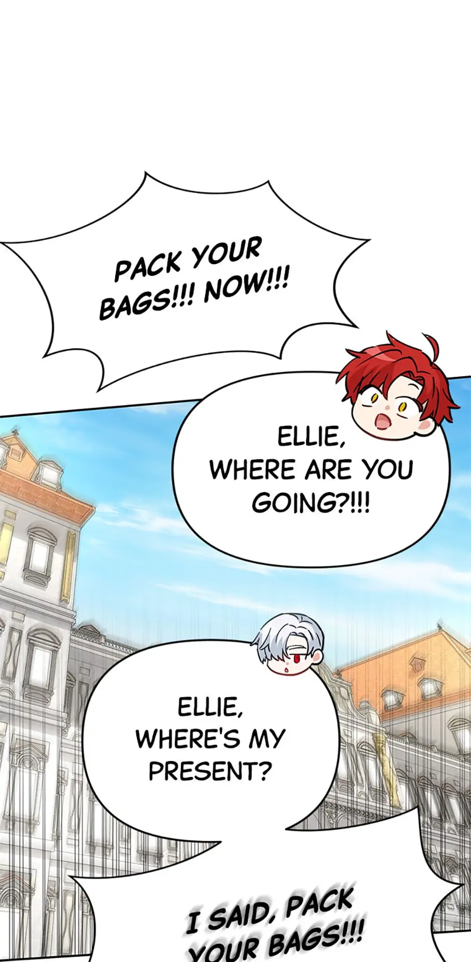 How to Survive As The Devil’s Daughter Chapter 34 page 91
