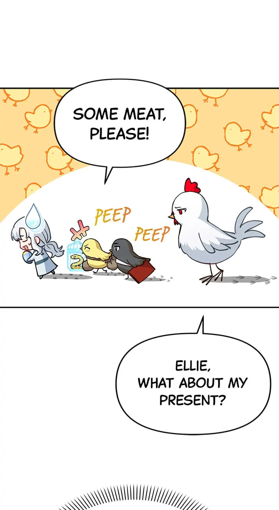 How to Survive As The Devil’s Daughter Chapter 34 page 107