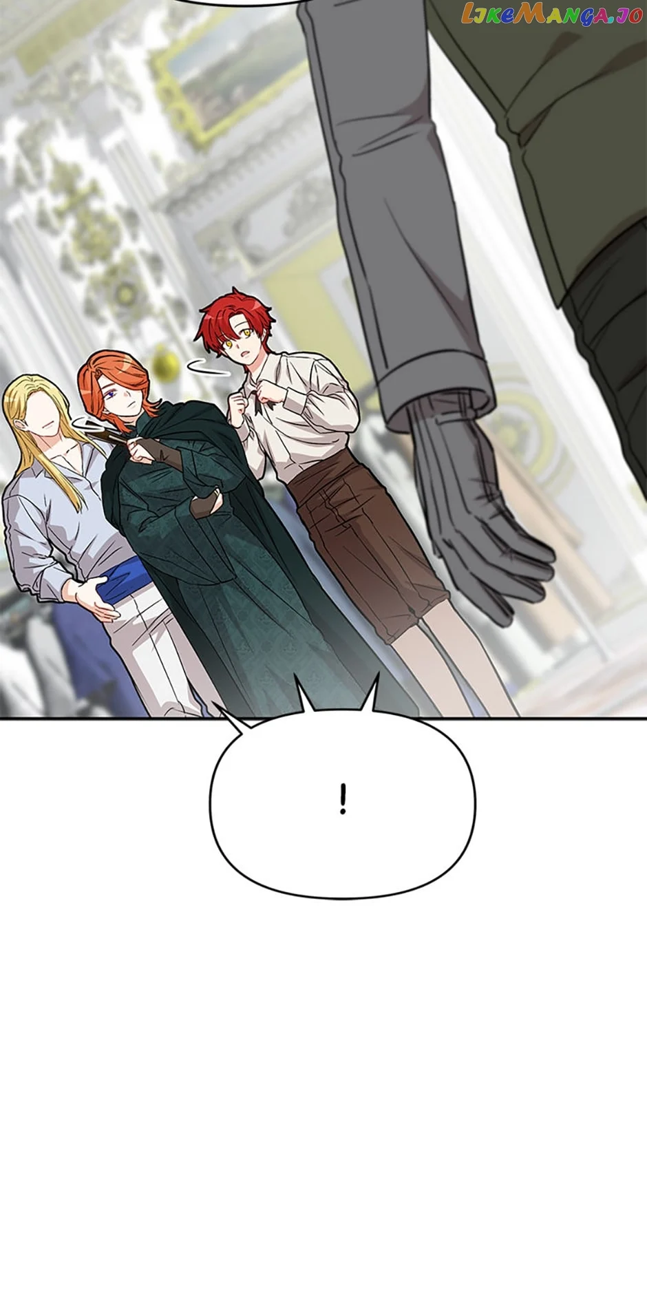 How to Survive As The Devil’s Daughter Chapter 35 page 40