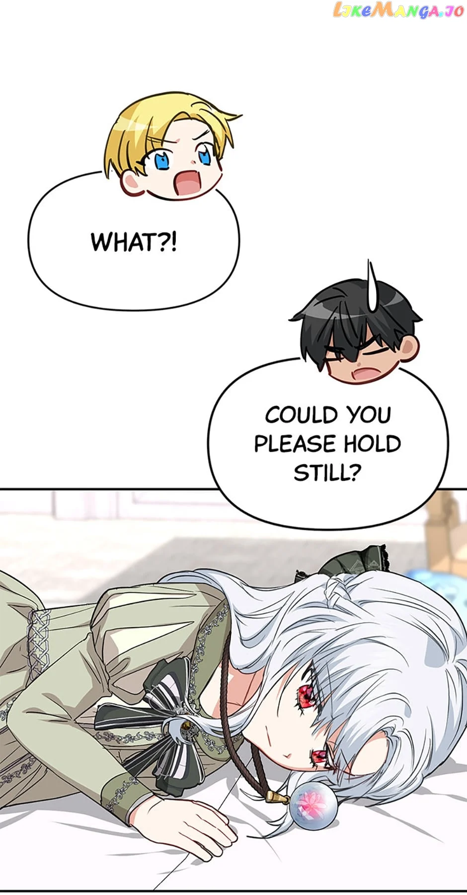 How to Survive As The Devil’s Daughter Chapter 35 page 50