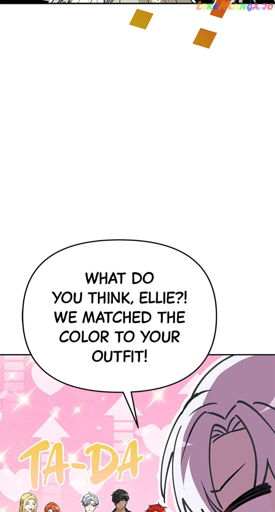 How to Survive As The Devil’s Daughter Chapter 35 page 95