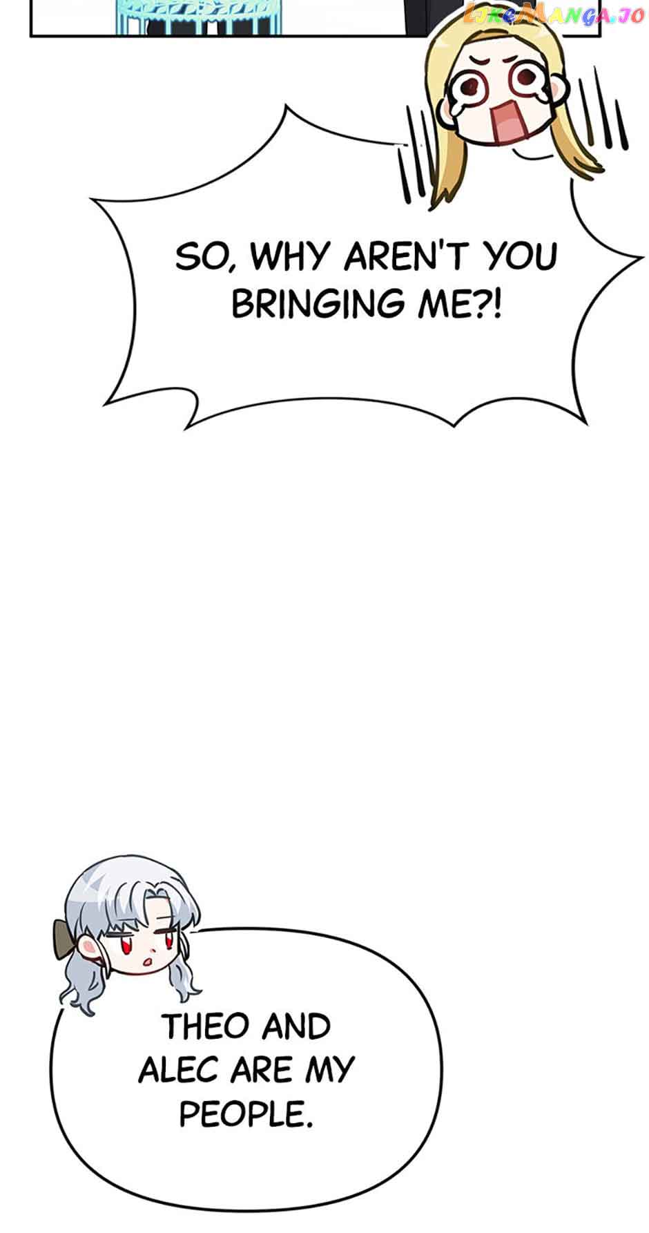 How to Survive As The Devil’s Daughter Chapter 36 page 12