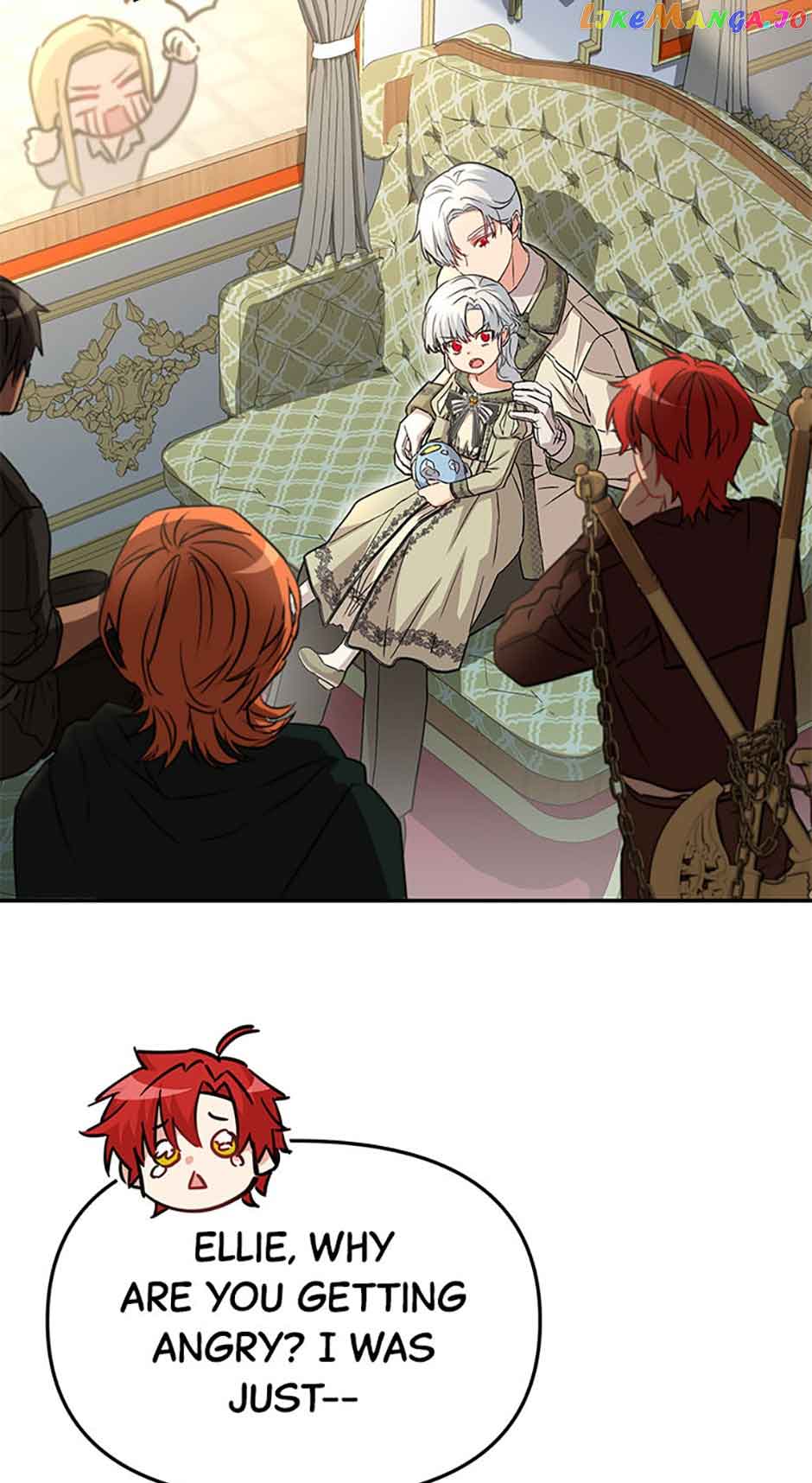 How to Survive As The Devil’s Daughter Chapter 36 page 29