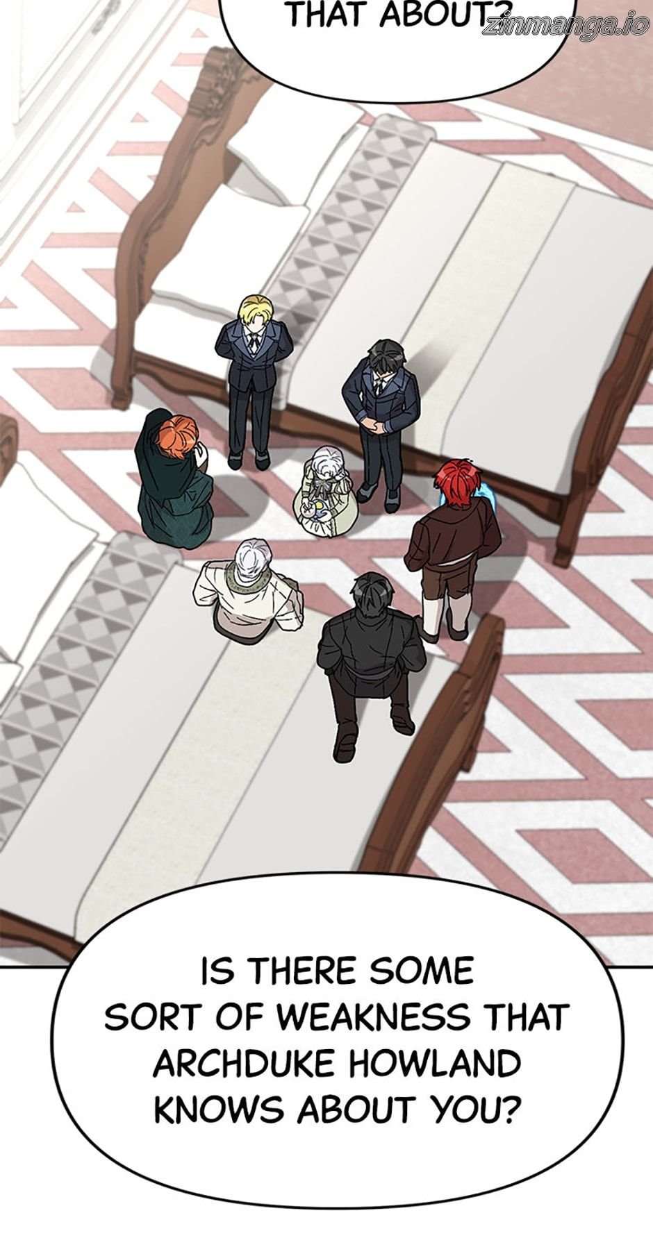 How to Survive As The Devil’s Daughter Chapter 37 page 57