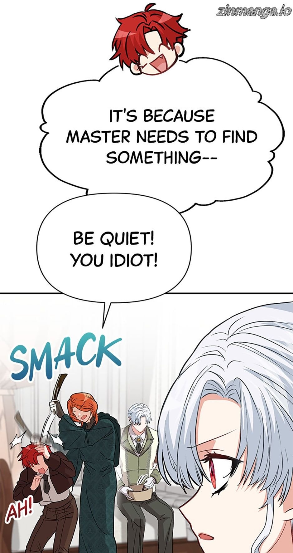 How to Survive As The Devil’s Daughter Chapter 37 page 60