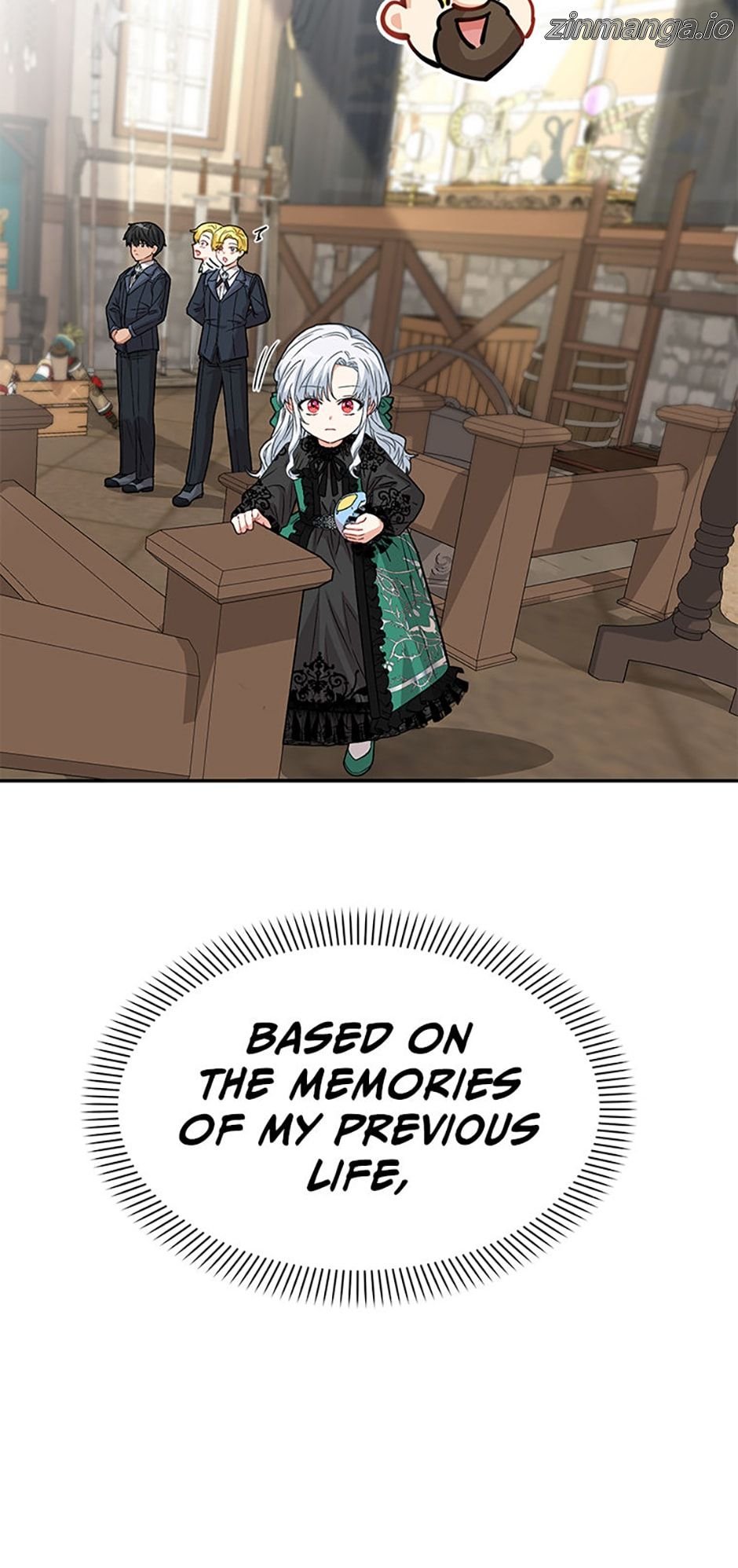 How to Survive As The Devil’s Daughter Chapter 37 page 90