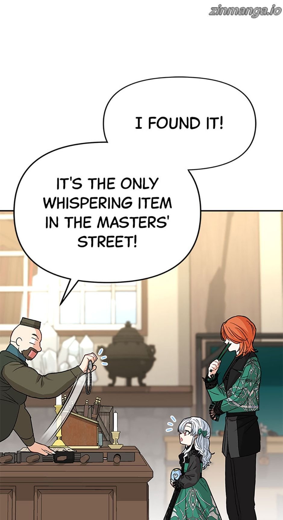 How to Survive As The Devil’s Daughter Chapter 37 page 105