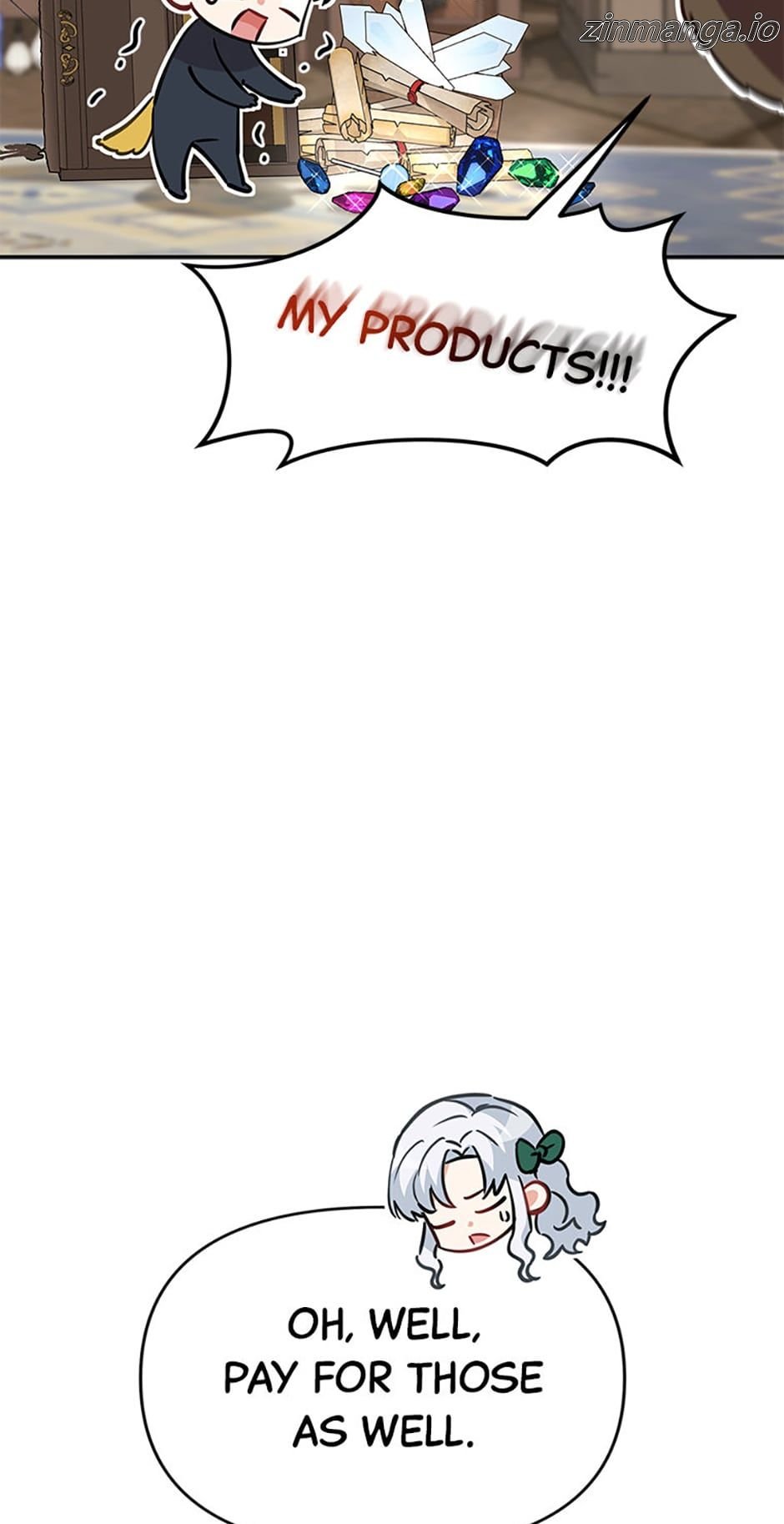 How to Survive As The Devil’s Daughter Chapter 37 page 124