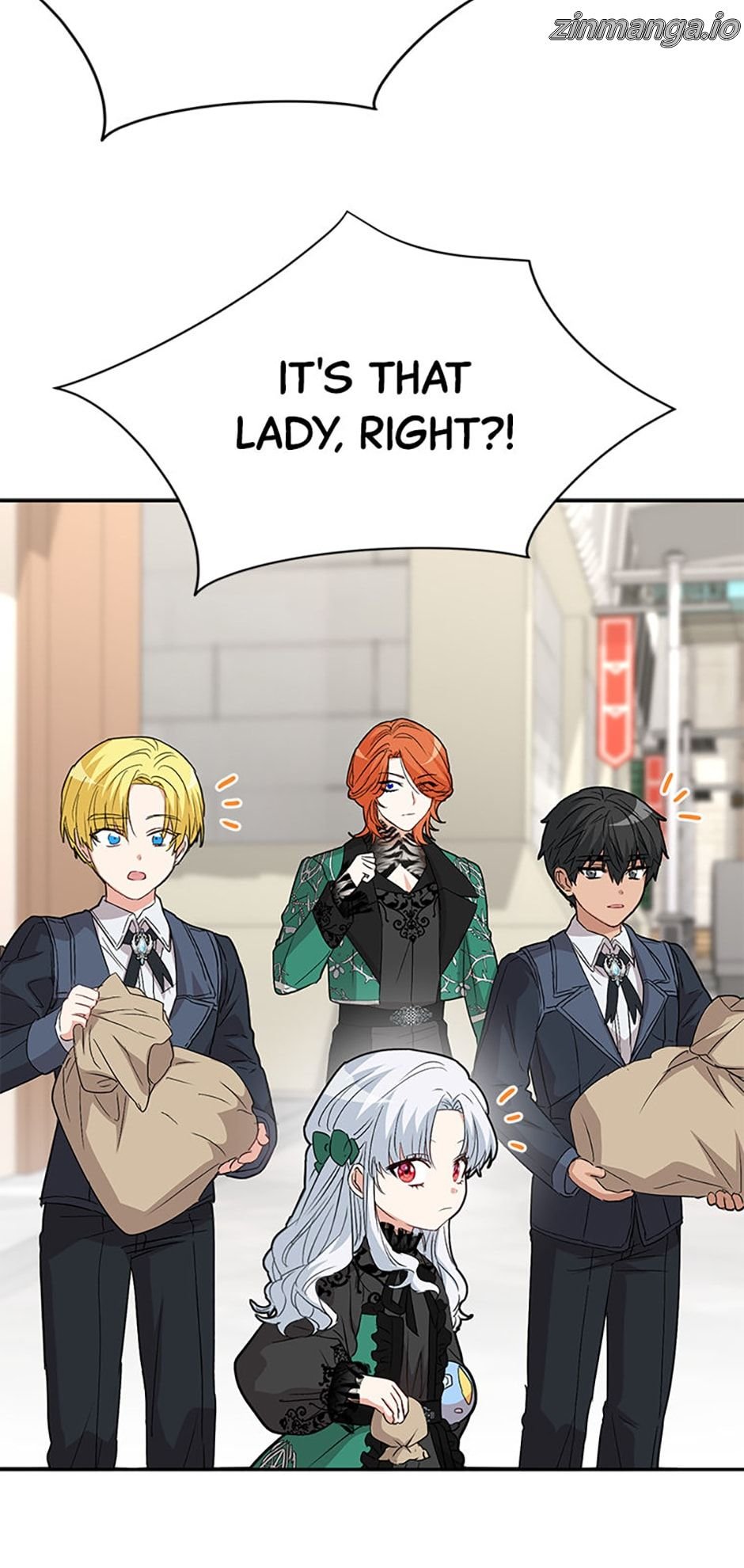 How to Survive As The Devil’s Daughter Chapter 37 page 133